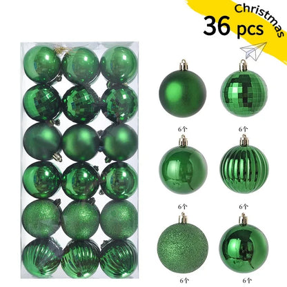Festive Elegance Xmas Ball Set