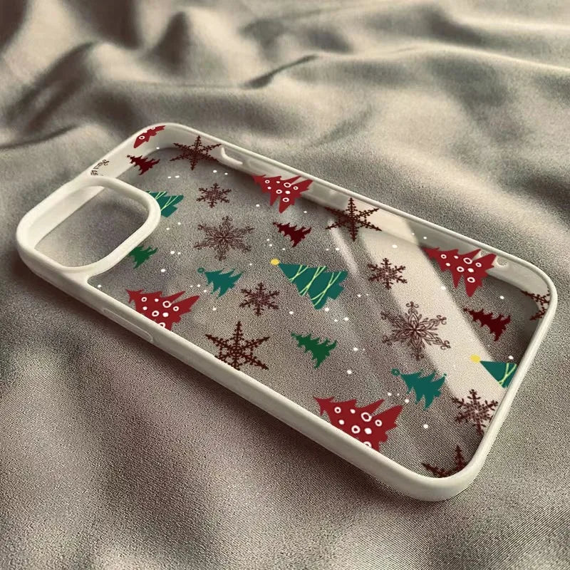 Holiday Cheer Snowman Phone Case