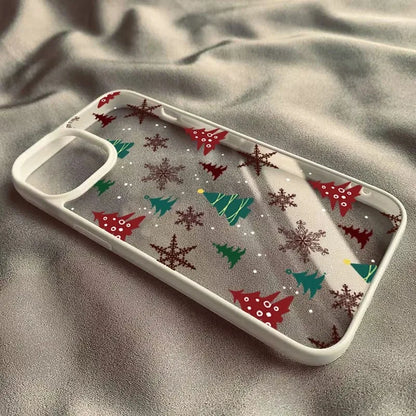 Holiday Cheer Snowman Phone Case