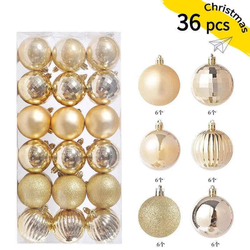 Festive Elegance Xmas Ball Set
