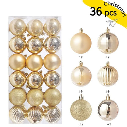 Festive Elegance Xmas Ball Set