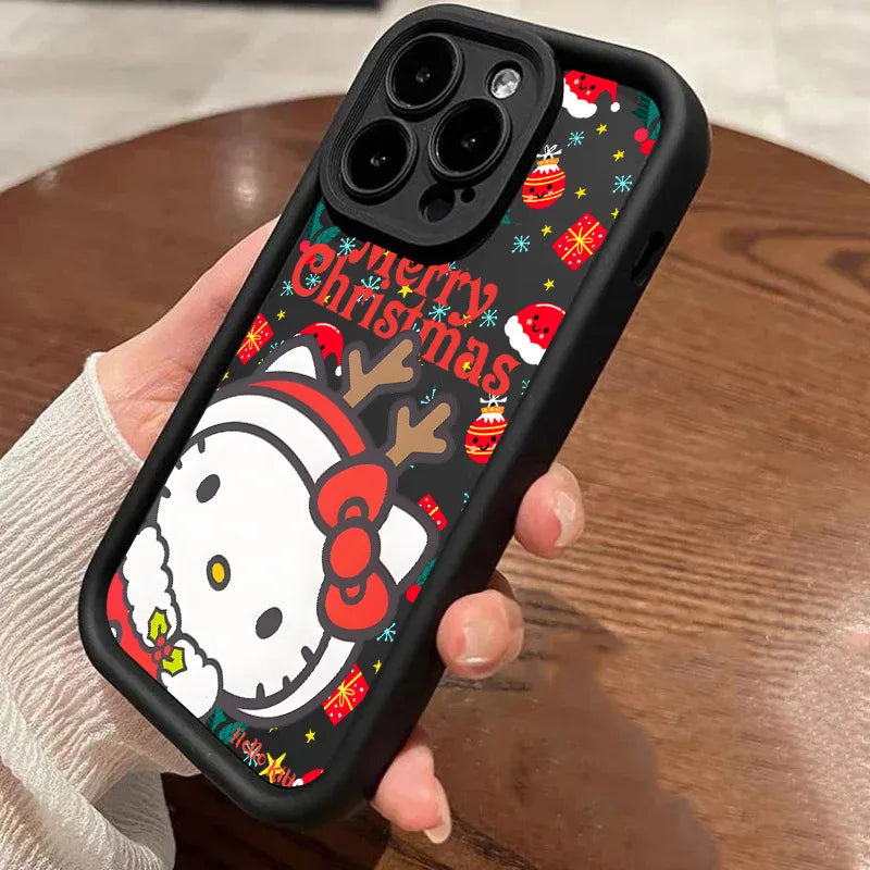 Hello Kitty Christmas Soft Silicone Case
