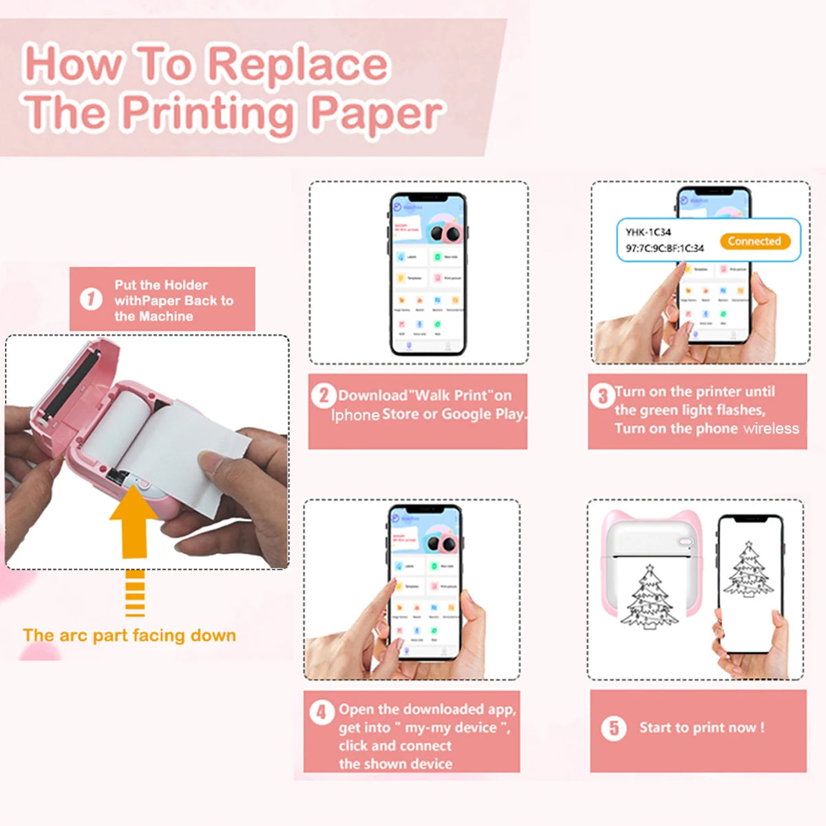 Pocket-Sized Creative Printer