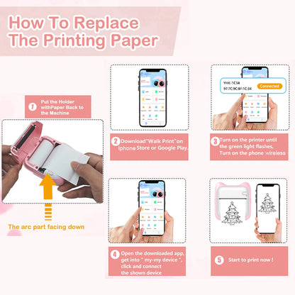 Pocket-Sized Creative Printer