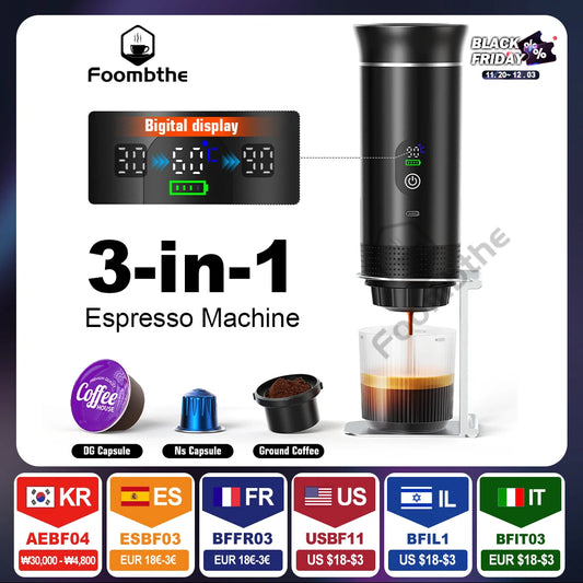 Portable Premium Espresso Maker