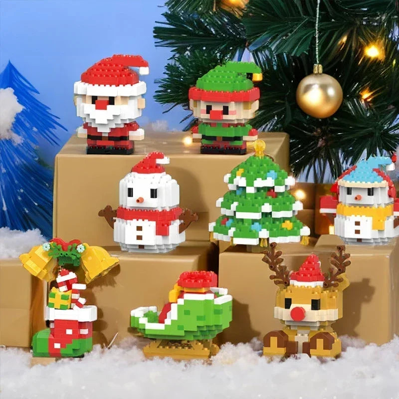 Festive Building Block Holiday Duo