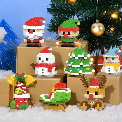 Festive Building Block Holiday Duo