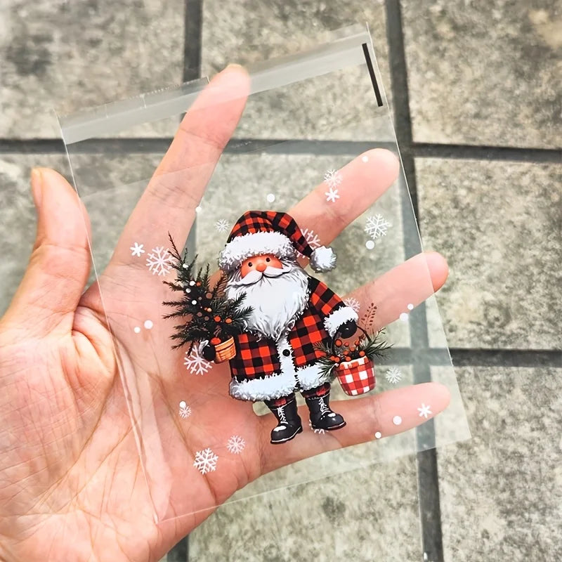 Holiday Gift Wrapping Bag Set