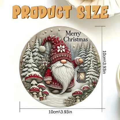 Christmas Gnome Coaster Set