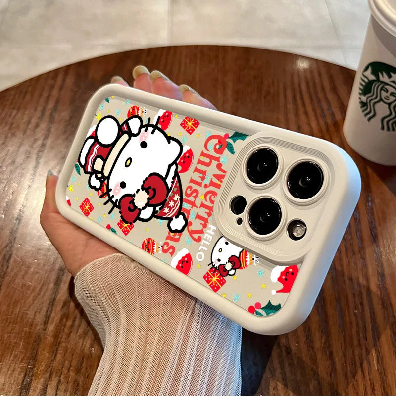 Hello Kitty Christmas Soft Silicone Case