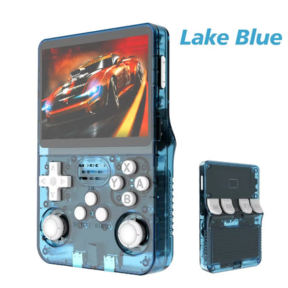 Retro Gaming Paradise: Handheld Console
