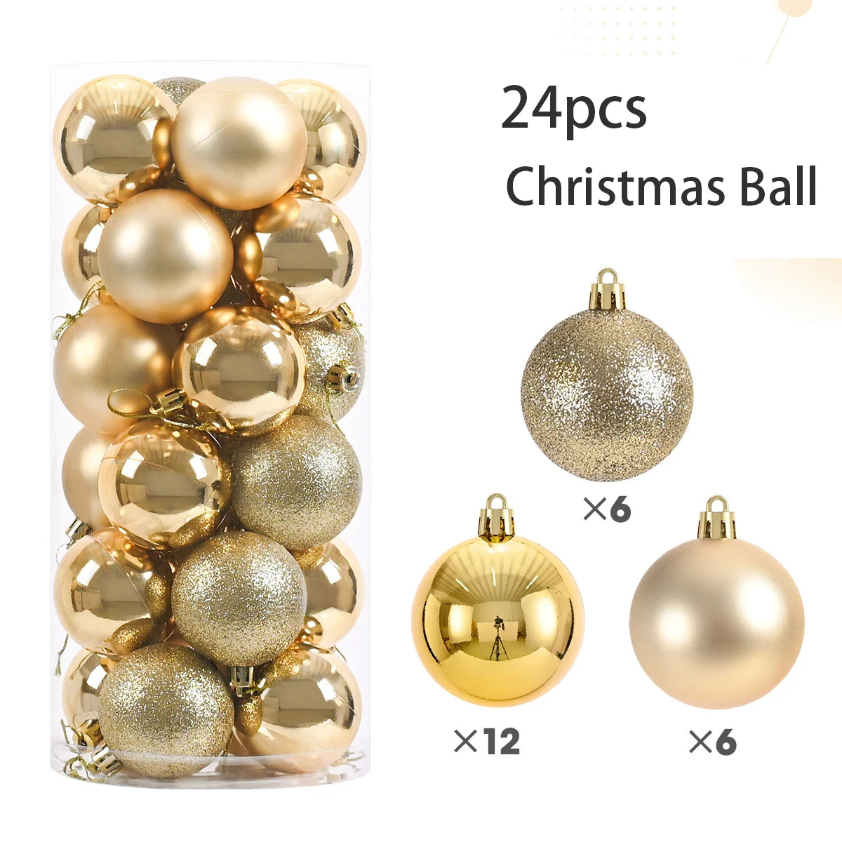 Festive Elegance Xmas Ball Set
