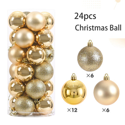 Festive Elegance Xmas Ball Set