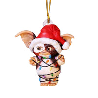 Festive Mischief Holiday Ornament