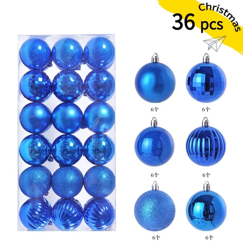 Festive Elegance Xmas Ball Set
