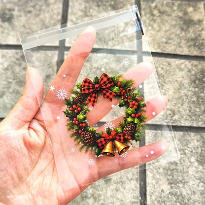 Holiday Gift Wrapping Bag Set