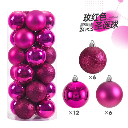 Festive Elegance Xmas Ball Set