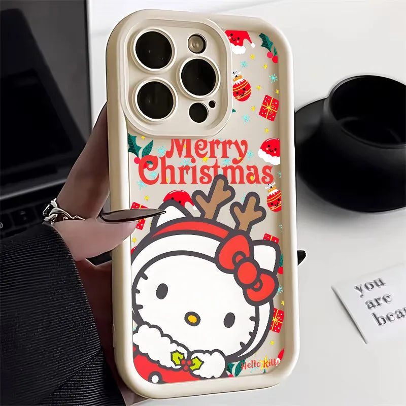 Hello Kitty Christmas Soft Silicone Case