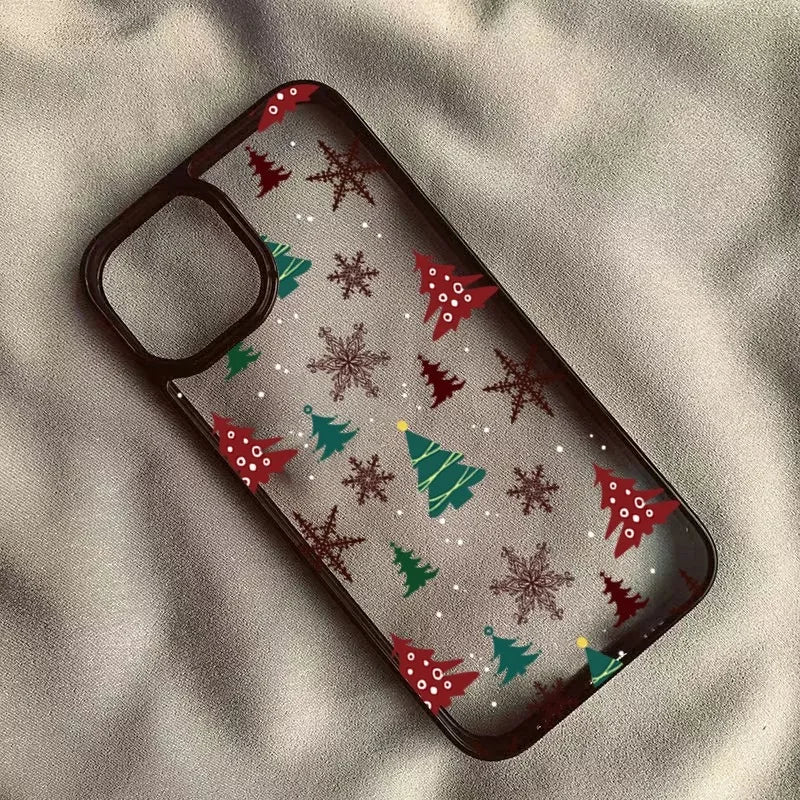 Holiday Cheer Snowman Phone Case