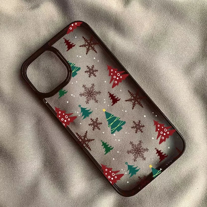 Holiday Cheer Snowman Phone Case