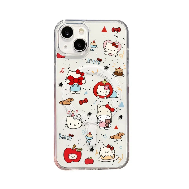 Samsung Christmas Hello Kitty Phone Case