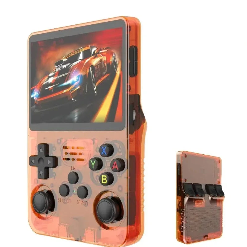 Retro Gaming Paradise: Handheld Console