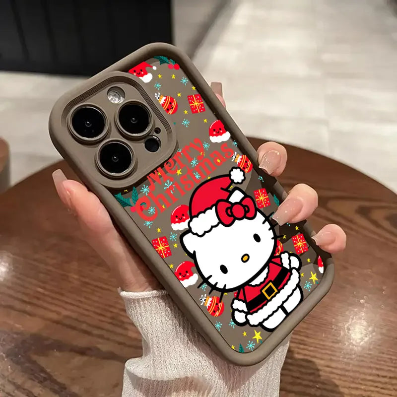 Hello Kitty Christmas Soft Silicone Case
