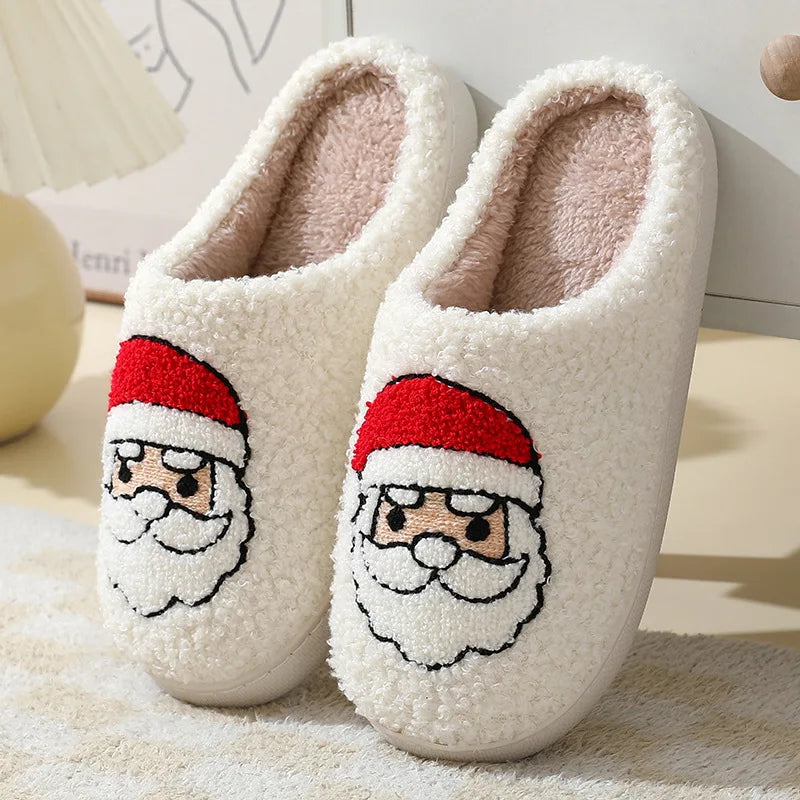 Gingerbread Warm & Cozy Slippers