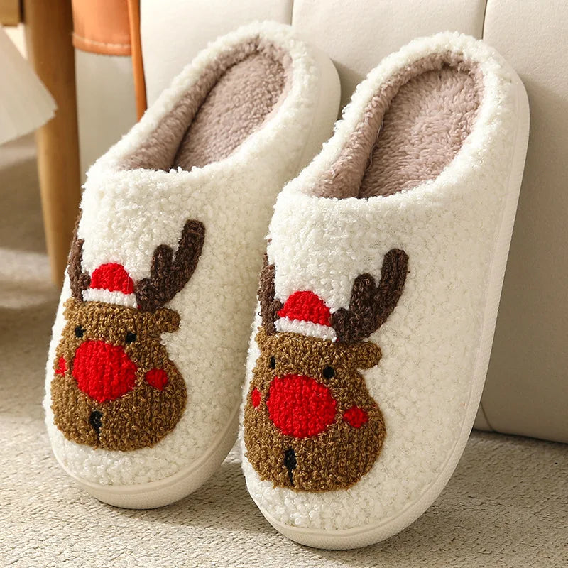 Gingerbread Warm & Cozy Slippers