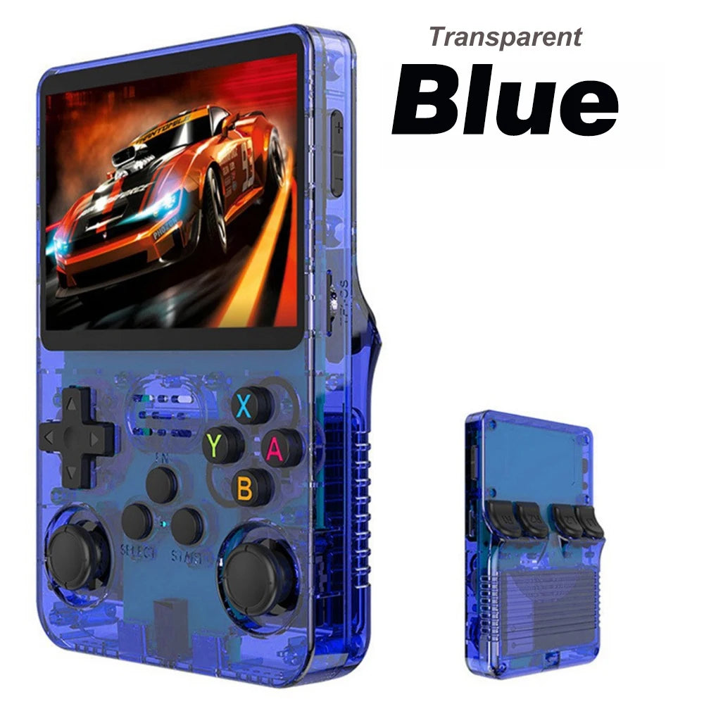 Retro Gaming Paradise: Handheld Console