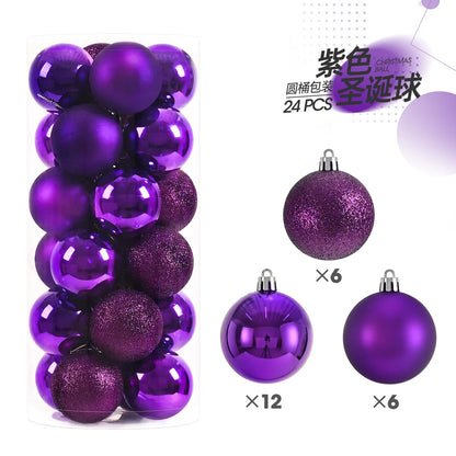 Festive Elegance Xmas Ball Set