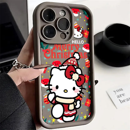 Hello Kitty Christmas Soft Silicone Case