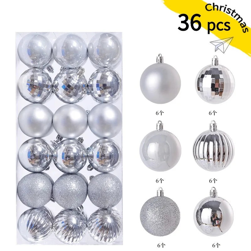 Festive Elegance Xmas Ball Set