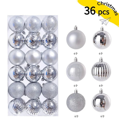 Festive Elegance Xmas Ball Set