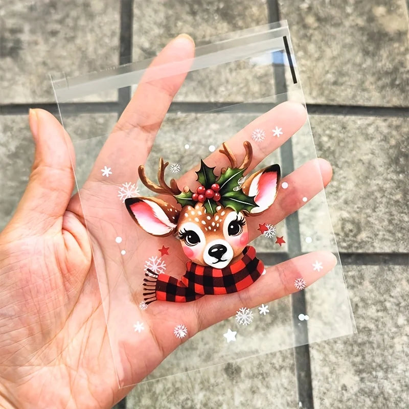 Holiday Gift Wrapping Bag Set