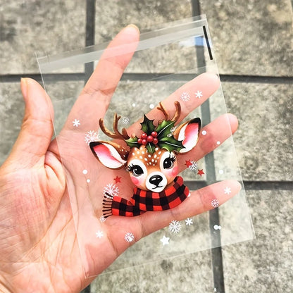 Holiday Gift Wrapping Bag Set