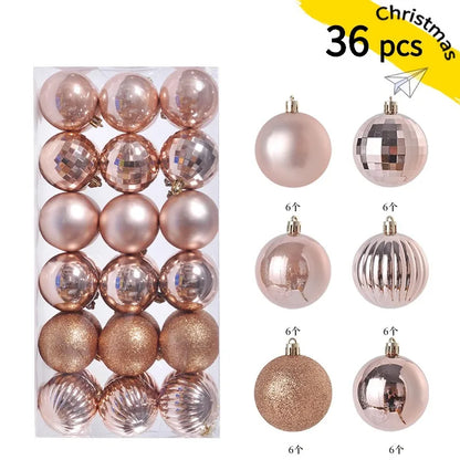 Festive Elegance Xmas Ball Set