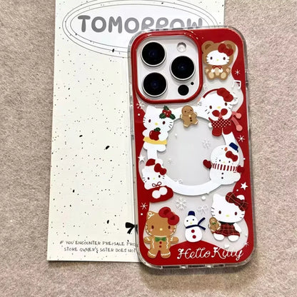 Samsung Christmas Hello Kitty Phone Case