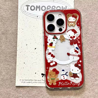 Samsung Christmas Hello Kitty Phone Case