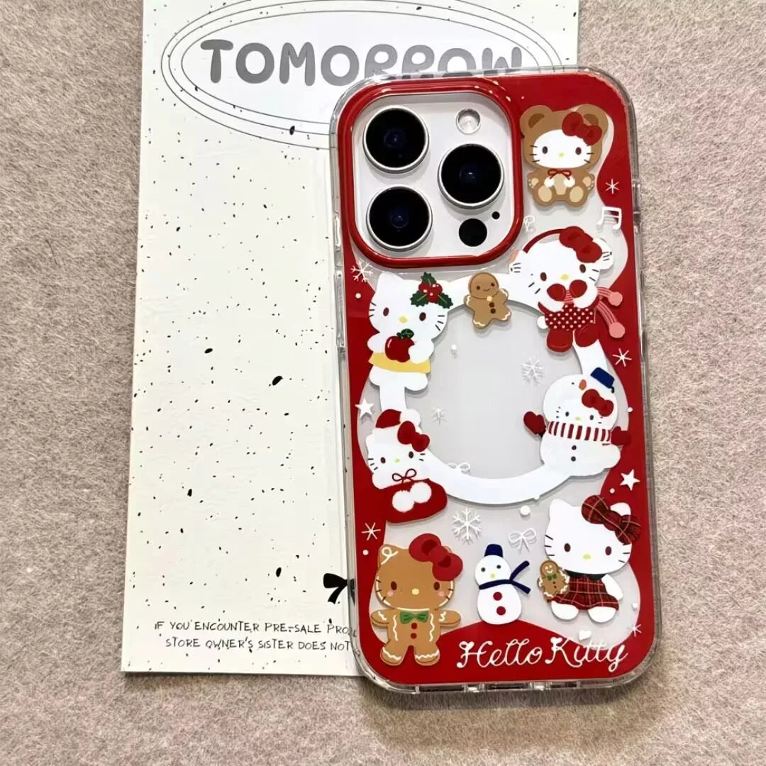 Samsung Christmas Hello Kitty Phone Case