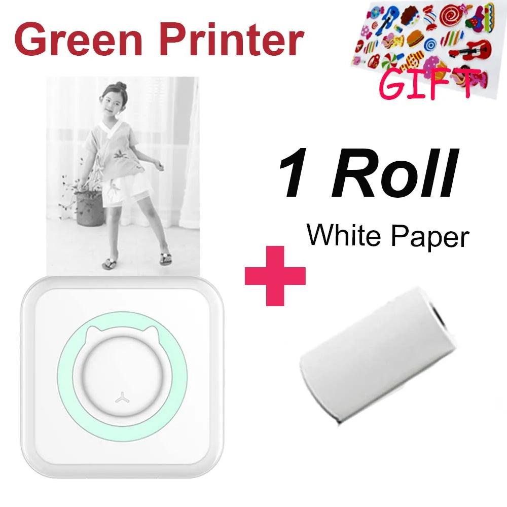 Mini Wireless Photo Printer