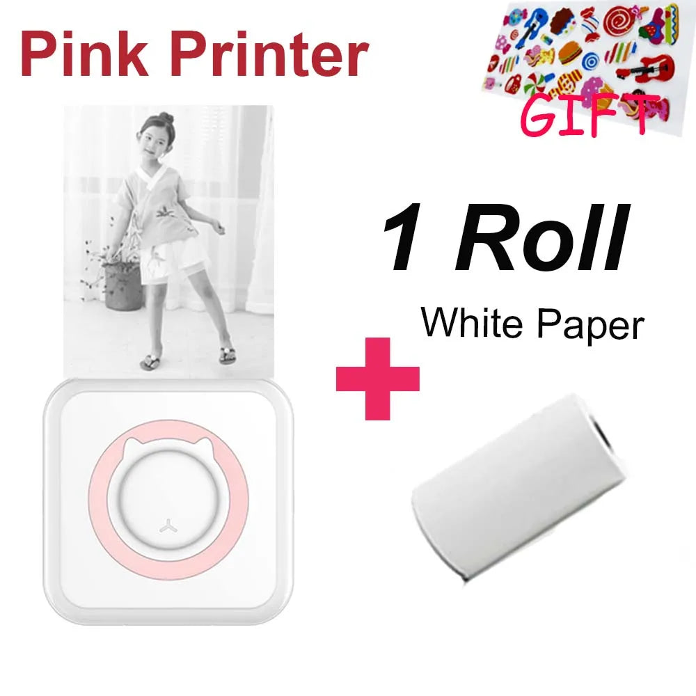 Mini Wireless Photo Printer
