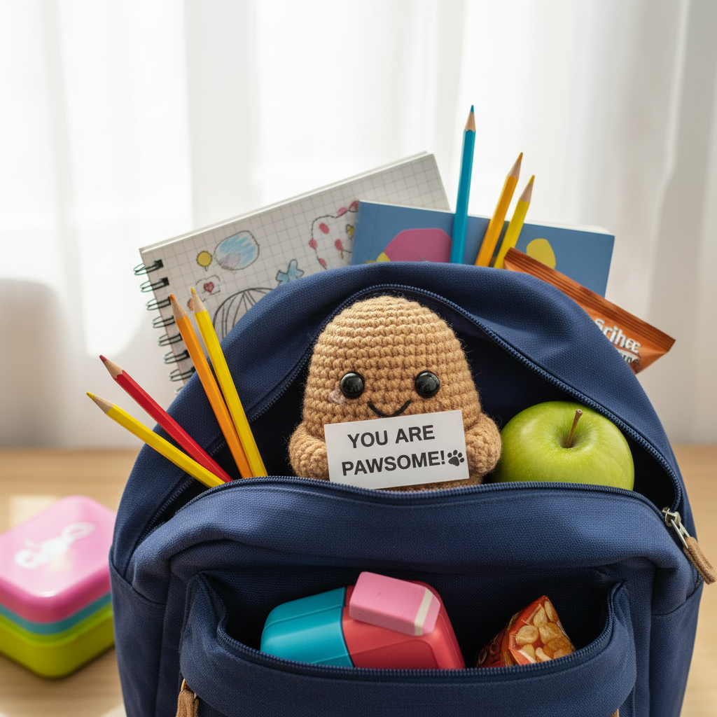 Cute Emotional Support Coffee Plush