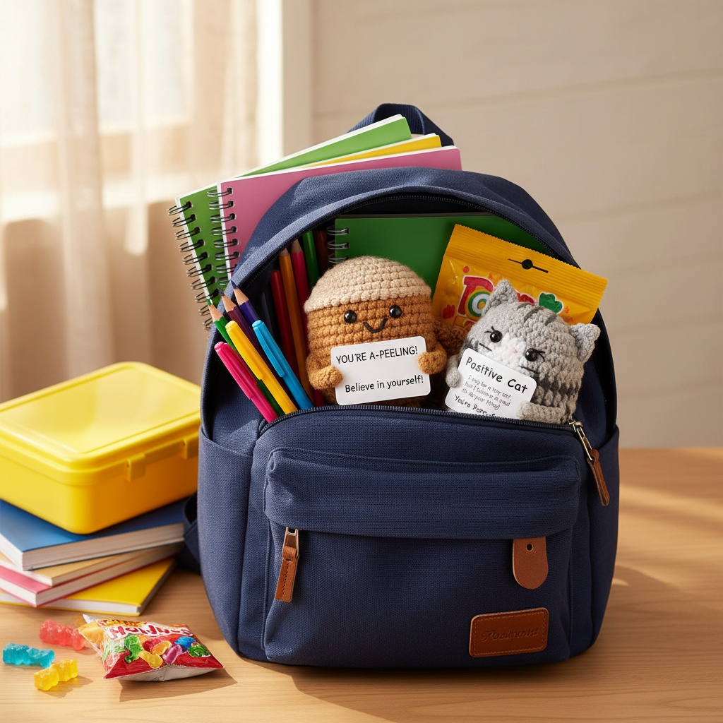 Cute Emotional Support Coffee Plush