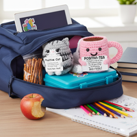 Cute Emotional Support Coffee Plush