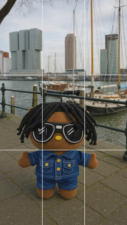 Iconic Plush HipHop/Rap Legends Collection