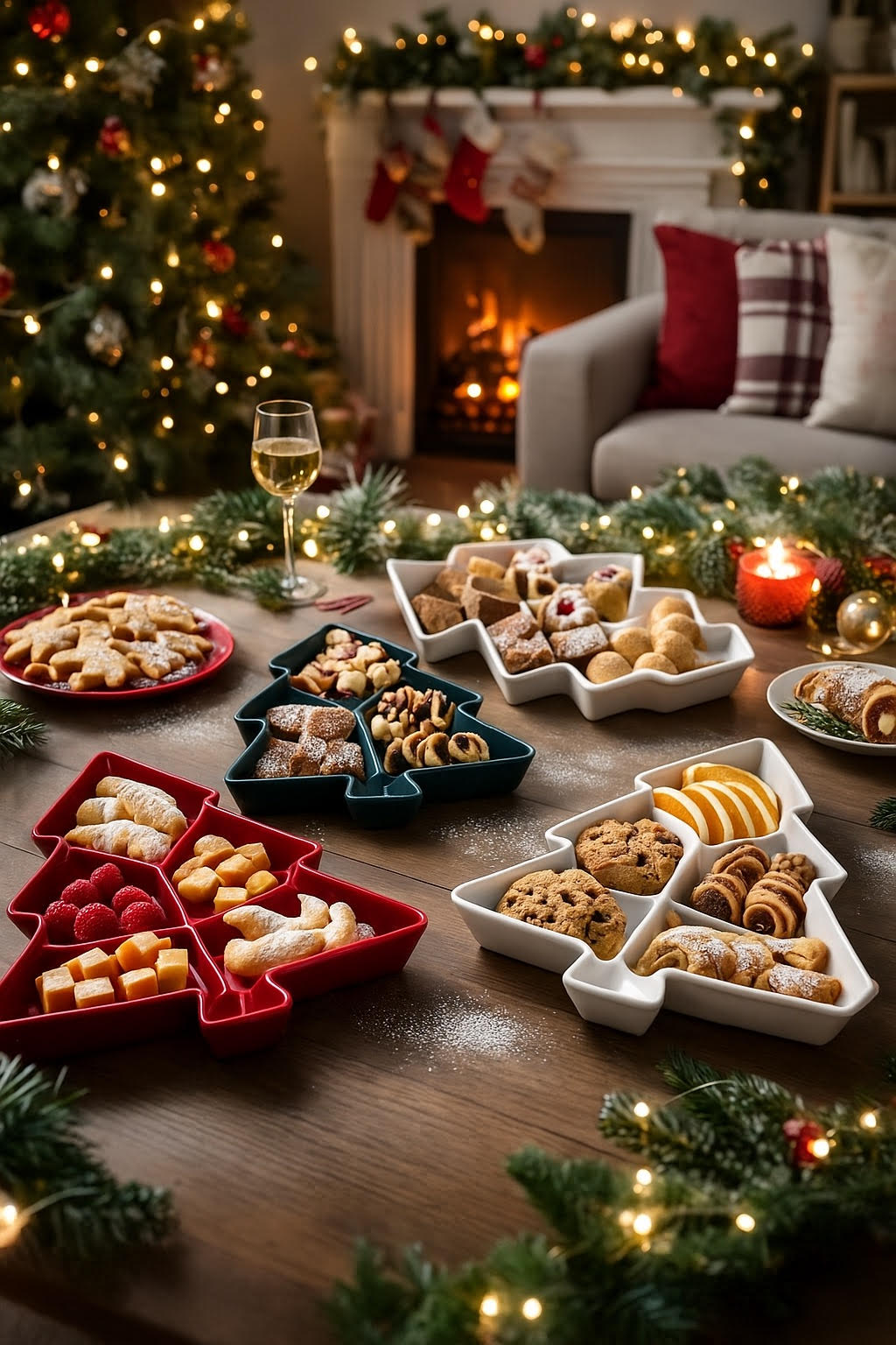 Festive Treats Elegance Plate