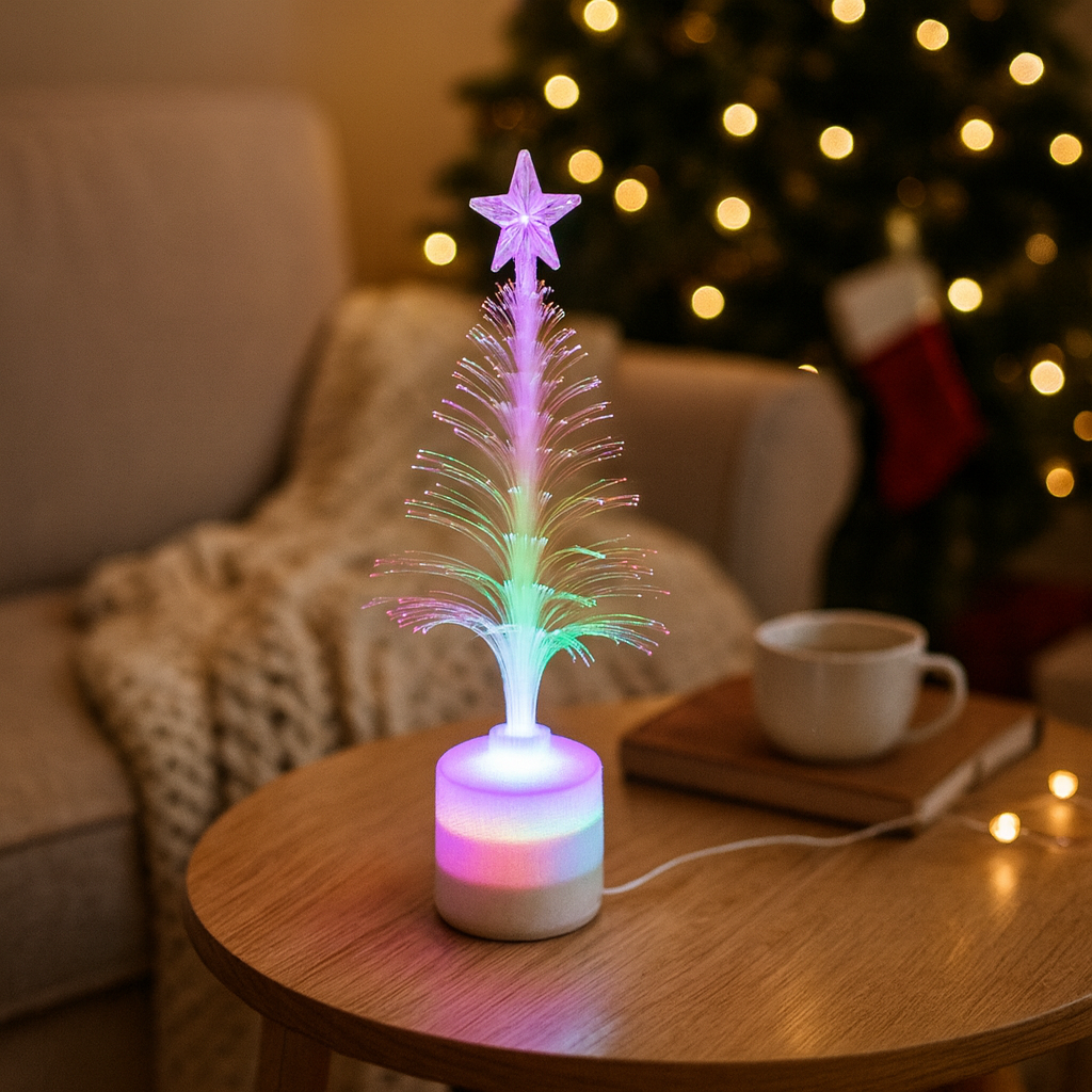 Magical Color-Changing Christmas Tree Light