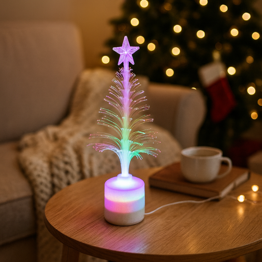 Magical Color-Changing Christmas Tree Light