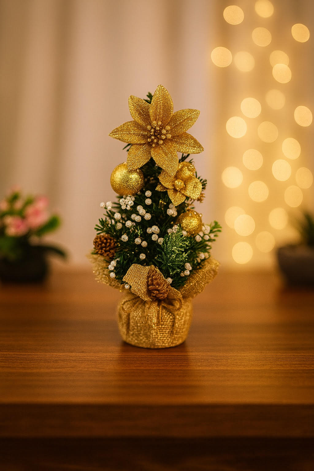 Mini Holiday Tabletop Xmas Trees